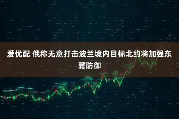 爱优配 俄称无意打击波兰境内目标　北约将加强东翼防御