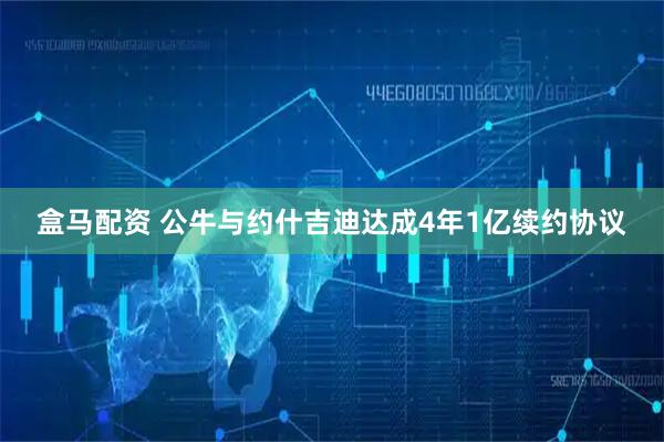 盒马配资 公牛与约什吉迪达成4年1亿续约协议