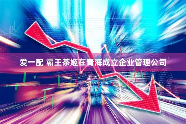 爱一配 霸王茶姬在青海成立企业管理公司