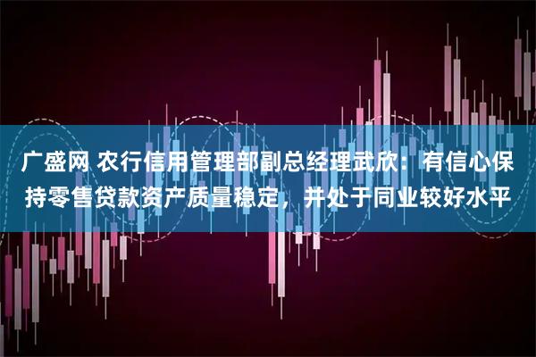 广盛网 农行信用管理部副总经理武欣：有信心保持零售贷款资产质量稳定，并处于同业较好水平