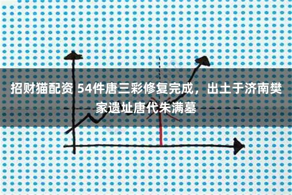 招财猫配资 54件唐三彩修复完成，出土于济南樊家遗址唐代朱满墓