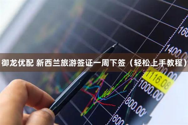 御龙优配 新西兰旅游签证一周下签（轻松上手教程）